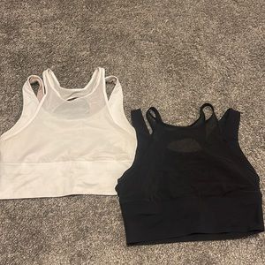 Lululemon matching sports bras